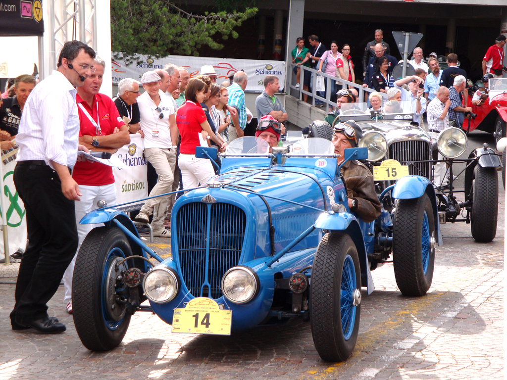 Delahaye 135 MS bei der 