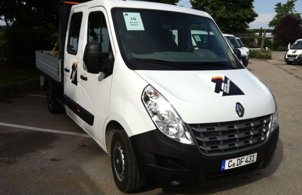 Den Deutschen Nutzfahrzeugpreis 2012 holte der Renault Master