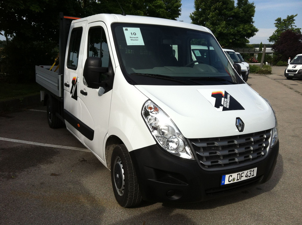 Den Deutschen Nutzfahrzeugpreis 2012 holte der Renault Master