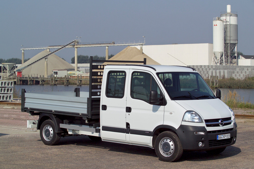 Den Deutschen Nutzfahrzeugpreis 2012 holte der Renault Master