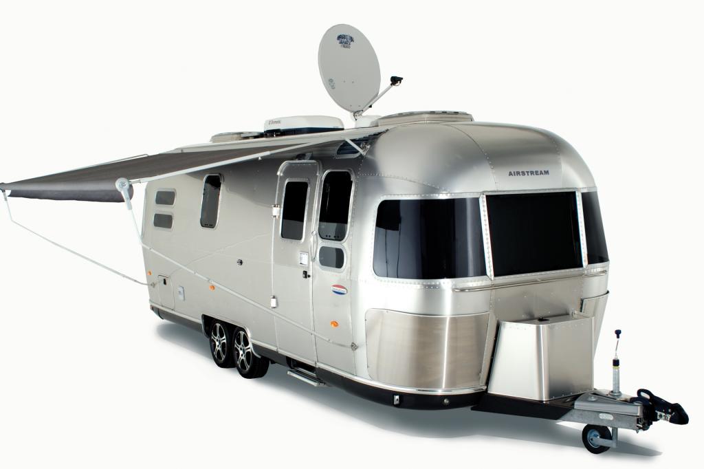 Der Airstream 684-2 ein überarbeitetes Modell des Klassikers