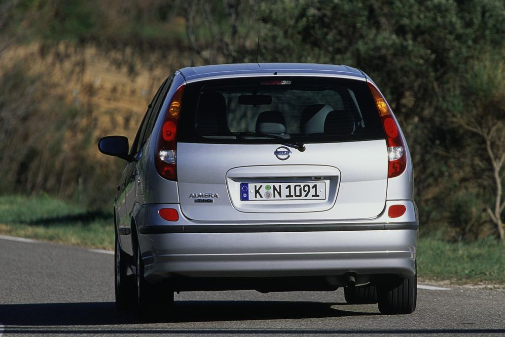 Der Almera ist der Van-Ableger mit dem Beinamen Tino 