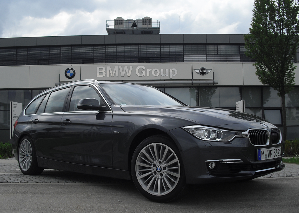 Der BMW 3er Touring steht in dritter Generation am Start. Fotos: Koch