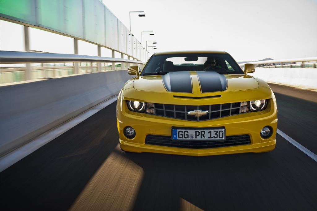 Der Camaro ist eine optische Herausforderung
