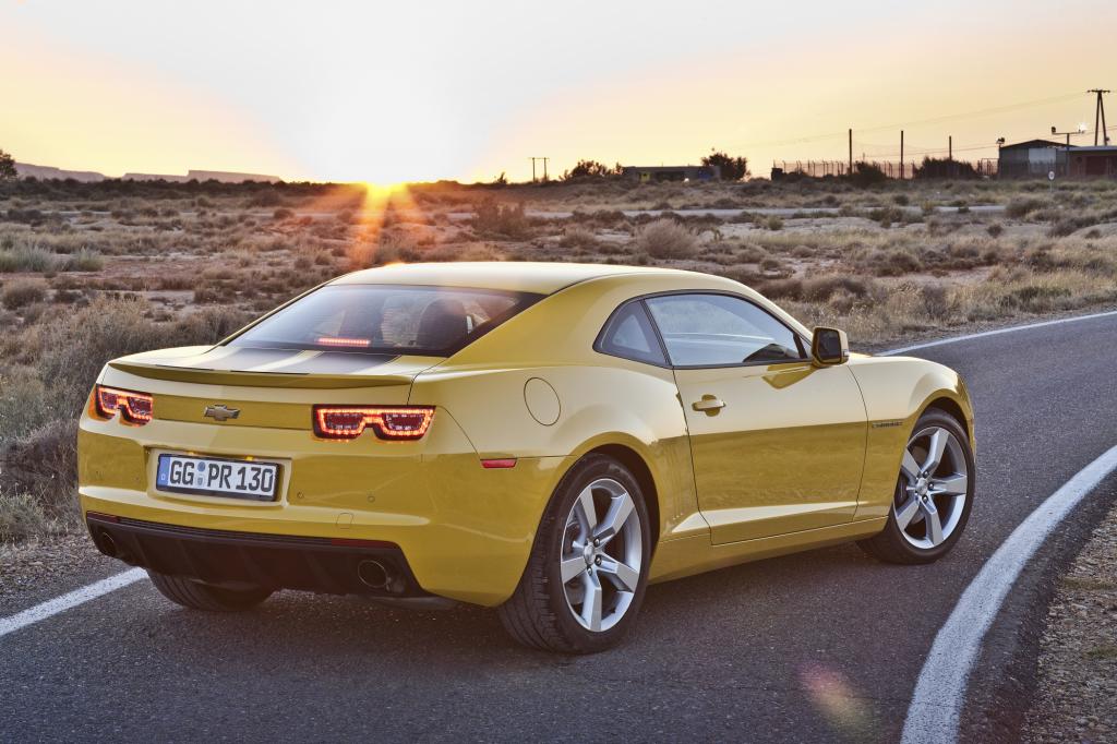 Der Camaro kostet rund 39.000 Euro