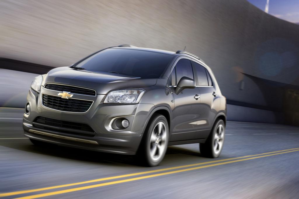 Der Chevrolet Trax basiert auf dem Opel Mokka