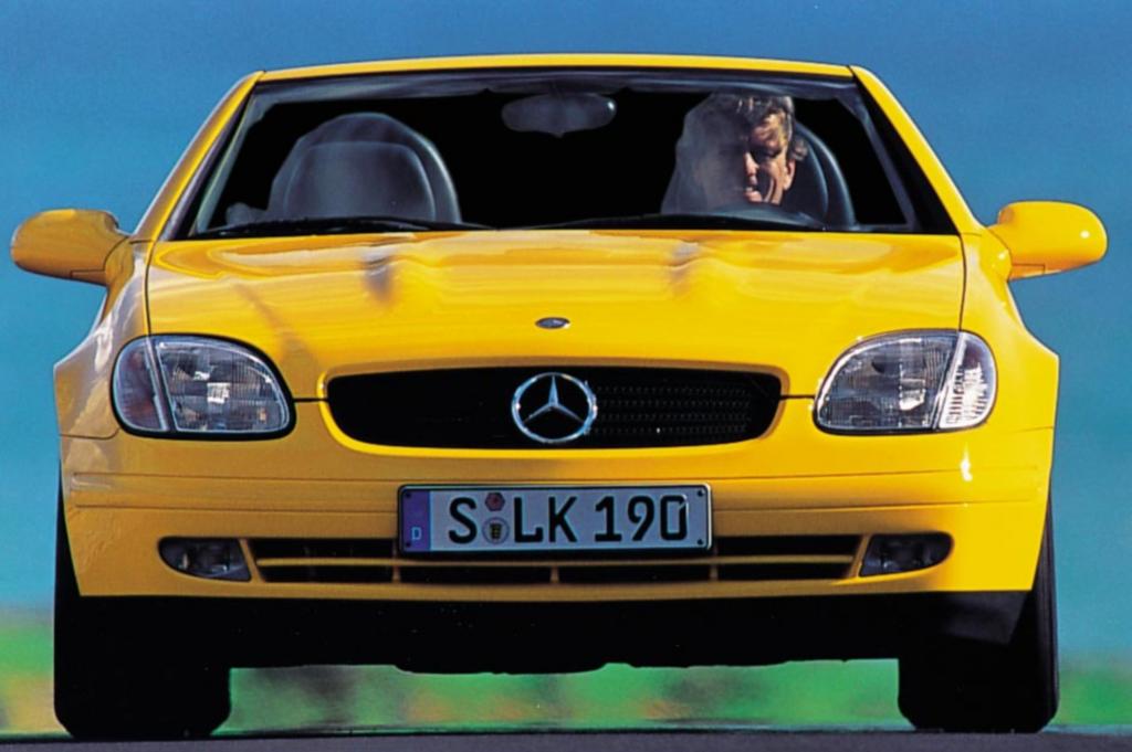 Der Mercedes SLK wurde zum Überraschungserfolg