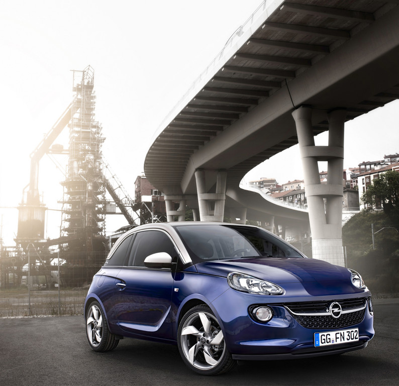 Der Opel Adam soll die Stadt erobern