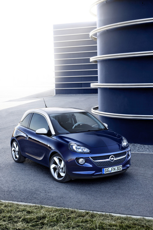 Der Opel Adam soll die Stadt erobern