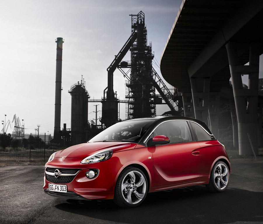Der Opel Adam soll die Stadt erobern