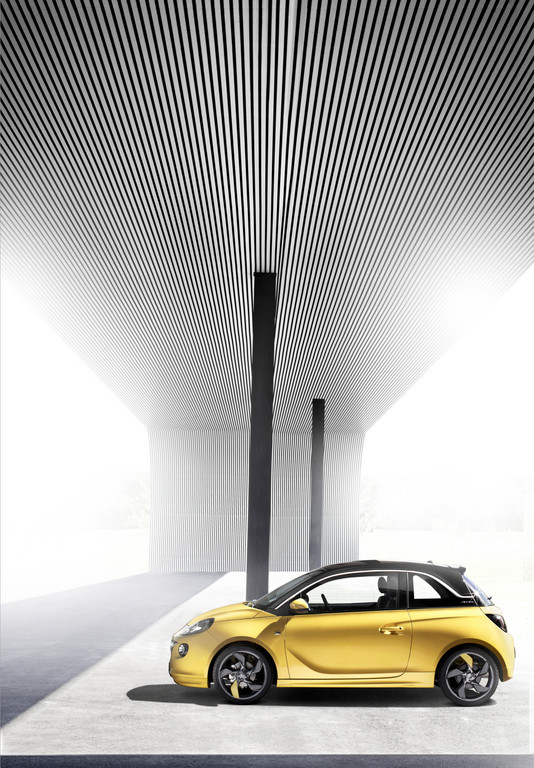 Der Opel Adam soll die Stadt erobern