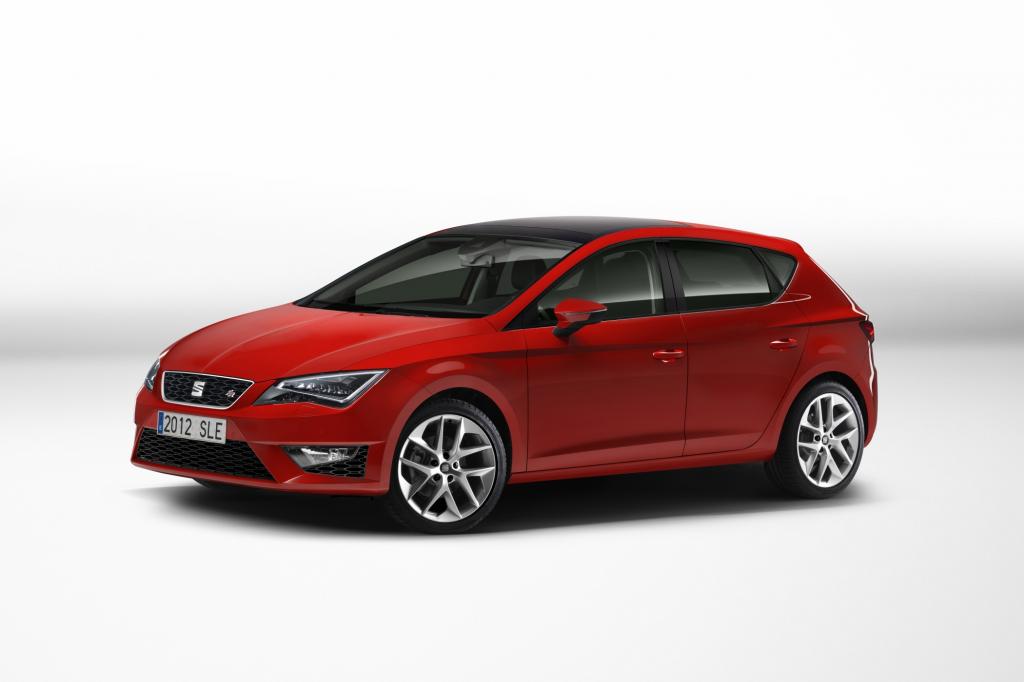 Der Seat Leon geht Ende des Jahres an den Start