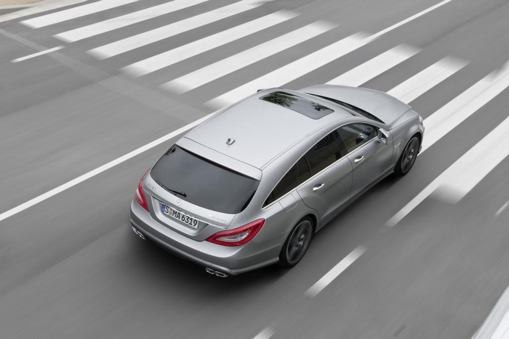 Der Shooting Brake vereint Elemente von Coupe und Kombi