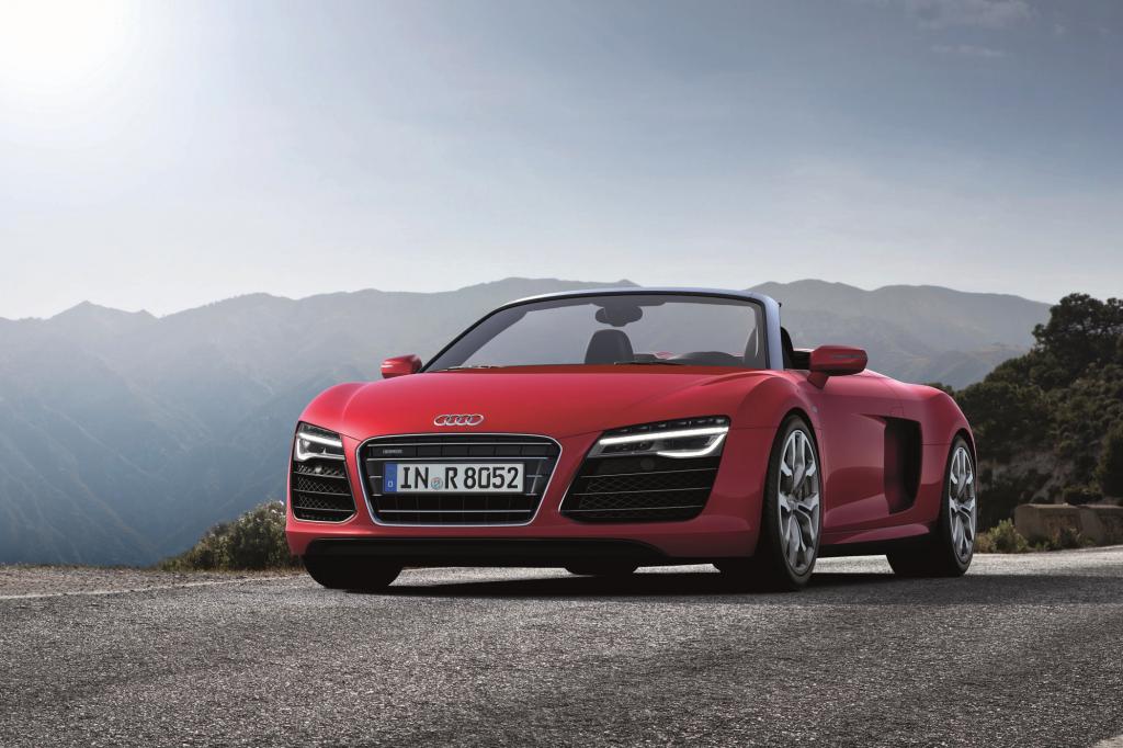 Der Spyder erhält ebenfalls ein Lifting