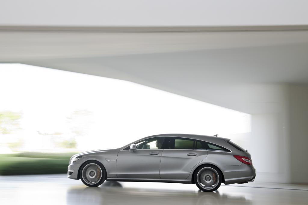 Der V8 leistet bis zu 557 PS