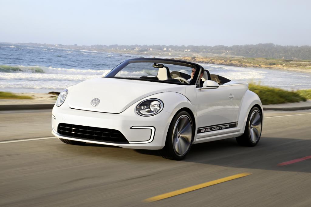 Der VW E-Bugster darf nur ausnahmsweise auf die Straße