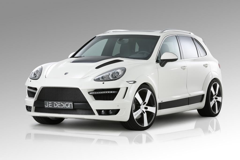 Der Veredler JE Design verpasst dem Porsche Cayenne neue Dimensionen