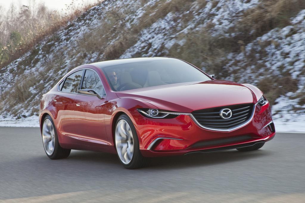 Die Studie Takeri ist Vorbild für den neuen Mazda6 