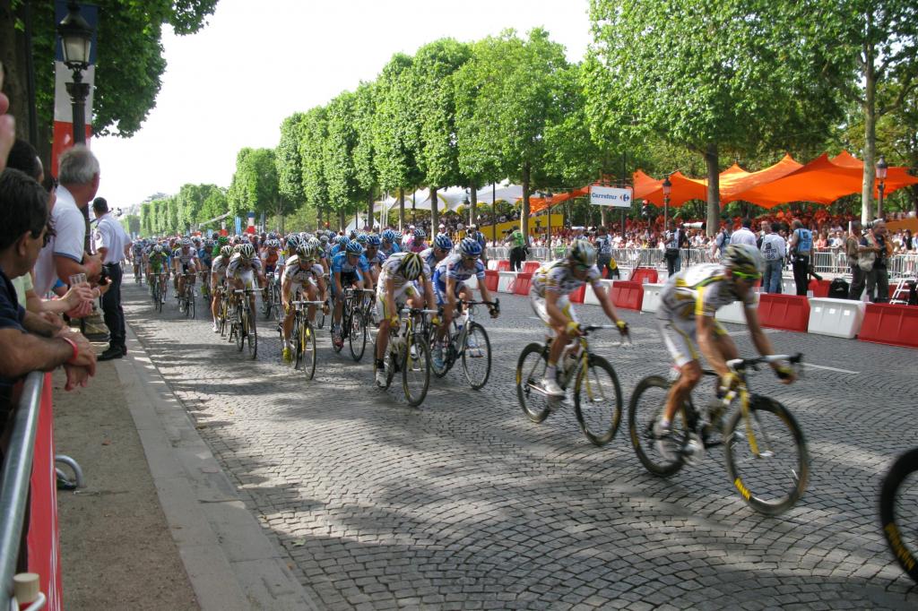 Die Tour de France ist lebende Legende