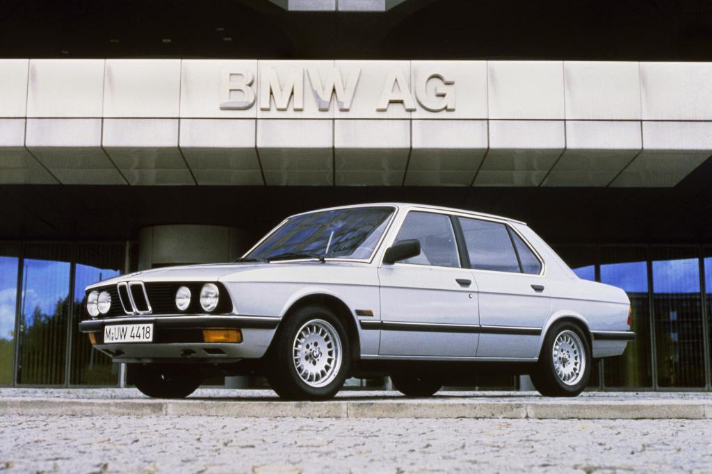 Die erste Ziffer bei BMW steht für die Fahrzeugklasse