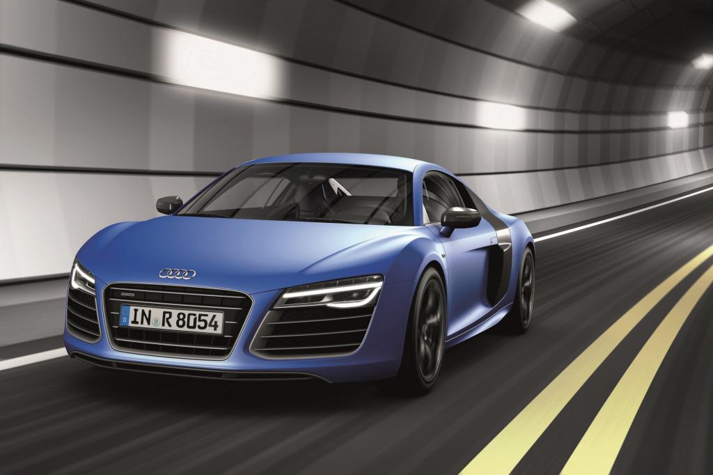 Die neue Top-Version des Audi R8 kommt auf 550 PS