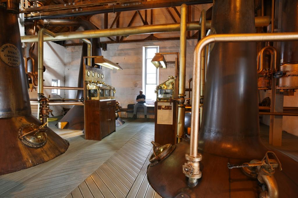 Diese Insel ist für Single Malt-Whisky berühmt