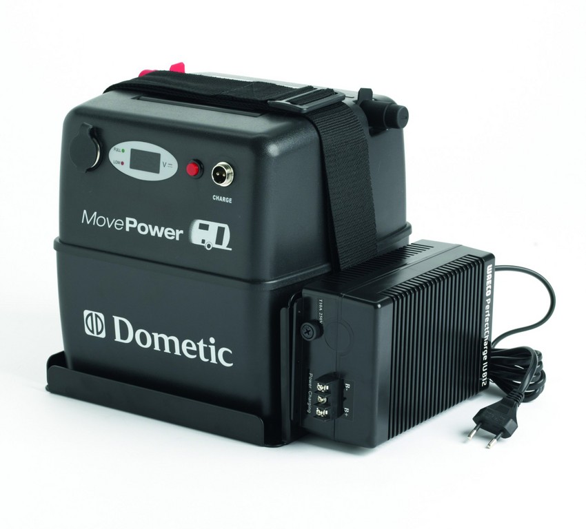 Dometic hat mobile Batterie für Wohnwagen entwickelt
