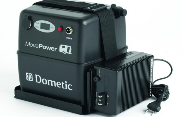 Dometic hat mobile Batterie für Wohnwagen entwickelt
