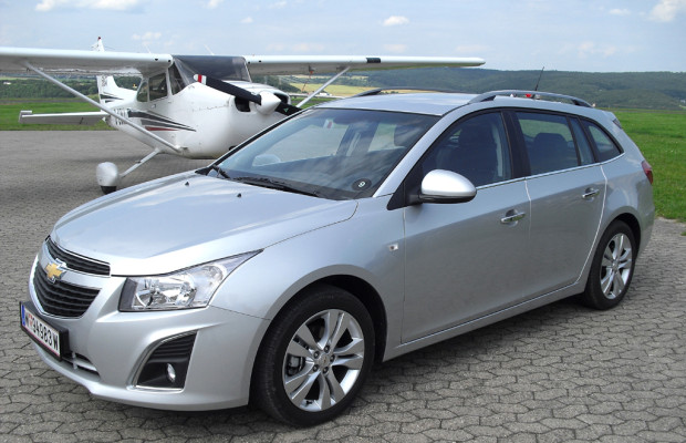 Dritte Karosserievariante: Chevrolet hat neuen Cruze Kombi am Start