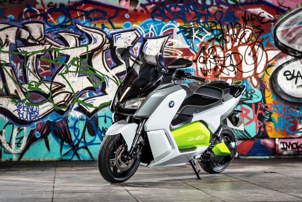 E-Roller BMW C evolution: Geräuschloses Fahrerlebnis der anderen Art