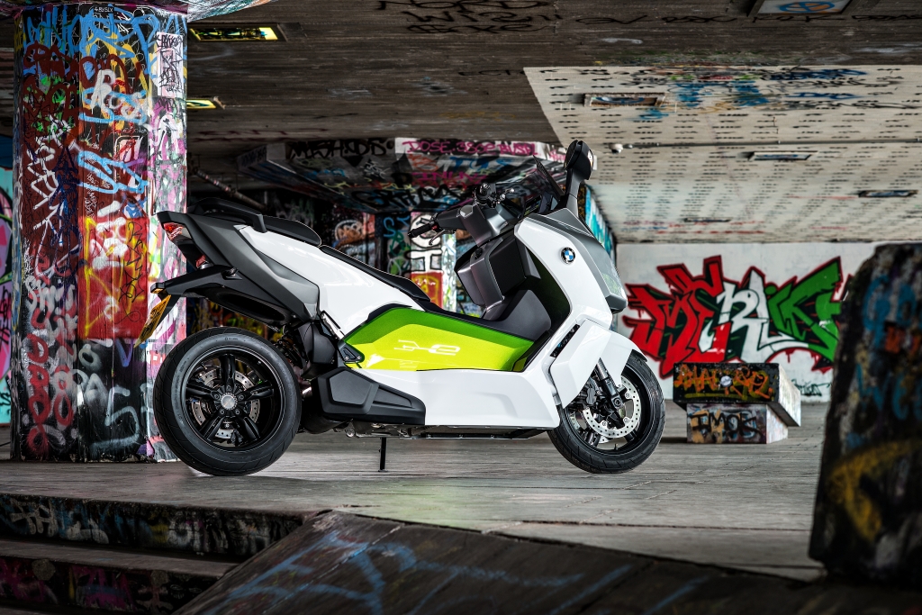 E-Roller BMW C evolution: Geräuschloses Fahrerlebnis der anderen Art