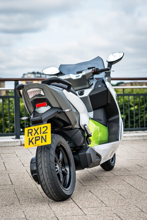 E-Roller BMW C evolution: Geräuschloses Fahrerlebnis der anderen Art