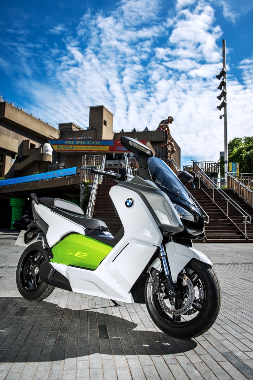 E-Roller BMW C evolution: Geräuschloses Fahrerlebnis der anderen Art
