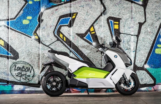 E-Roller BMW C evolution: Geräuschloses Fahrerlebnis der anderen Art