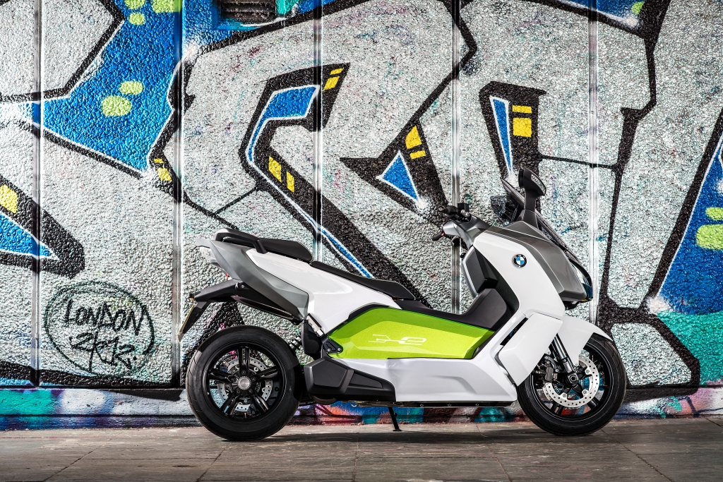 E-Roller BMW C evolution: Geräuschloses Fahrerlebnis der anderen Art