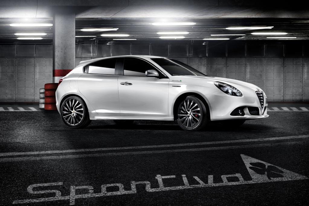 Ein Kleeblatt für Giulietta und Mito