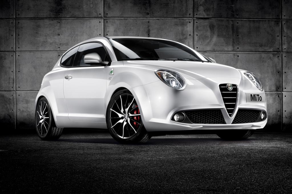 Ein Kleeblatt für Giulietta und Mito