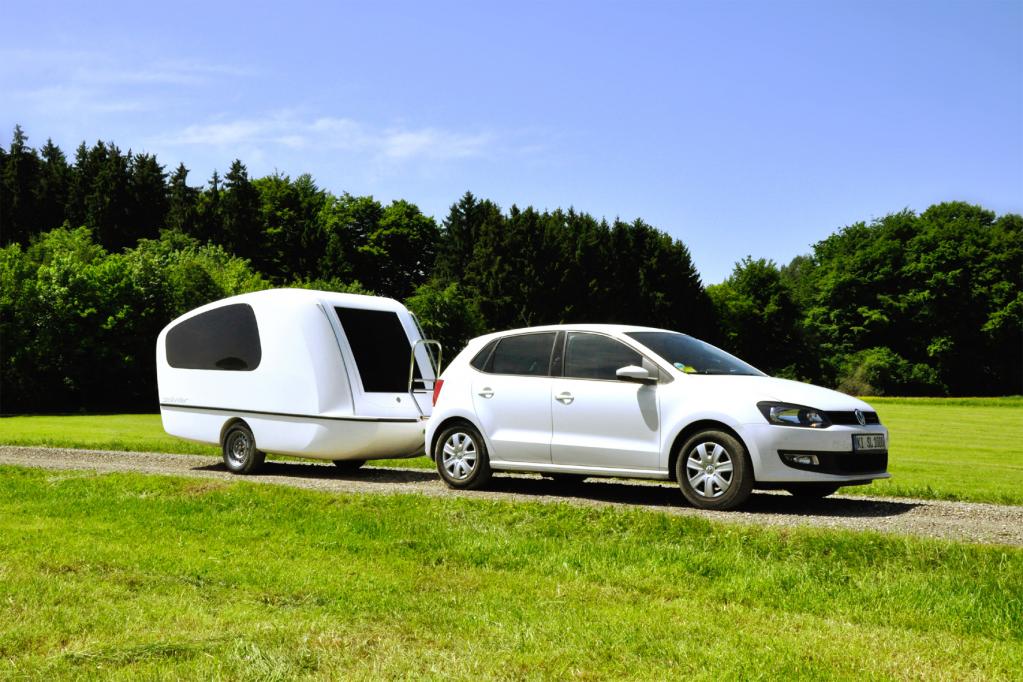 Ein Wohnwagen geht baden: Der Amphibien-Caravan 