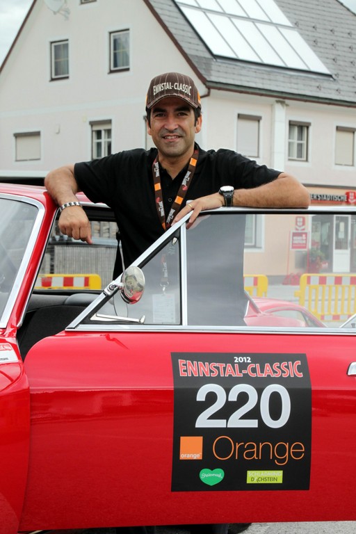 Ennstal Classic: Altmeister und alte Autos