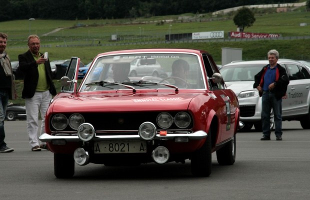 Ennstal Classic: Altmeister und alte Autos