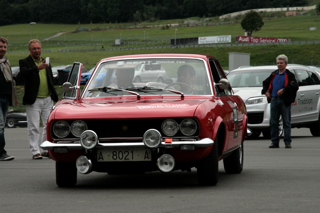 Ennstal Classic: Altmeister und alte Autos