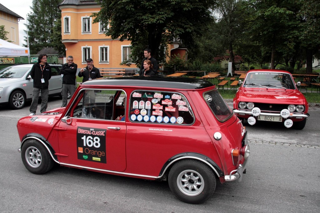 Ennstal Classic: Altmeister und alte Autos