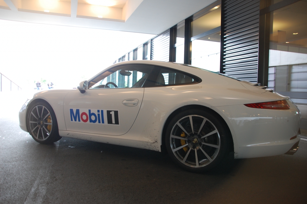 Erfolgreiche Partner: Porsche fährt mit Mobil 1