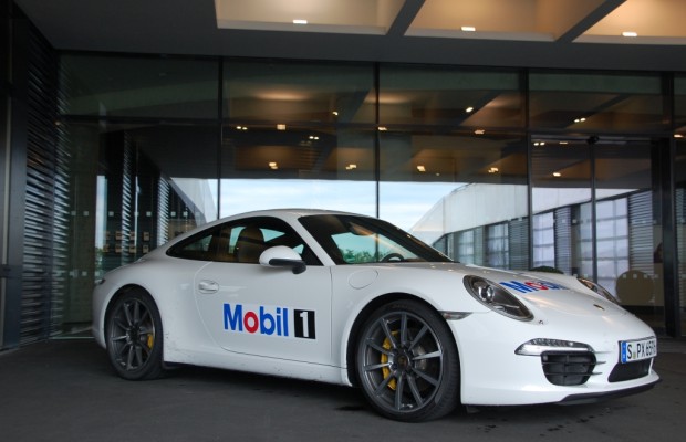 Erfolgreiche Partner: Porsche fährt mit Mobil 1