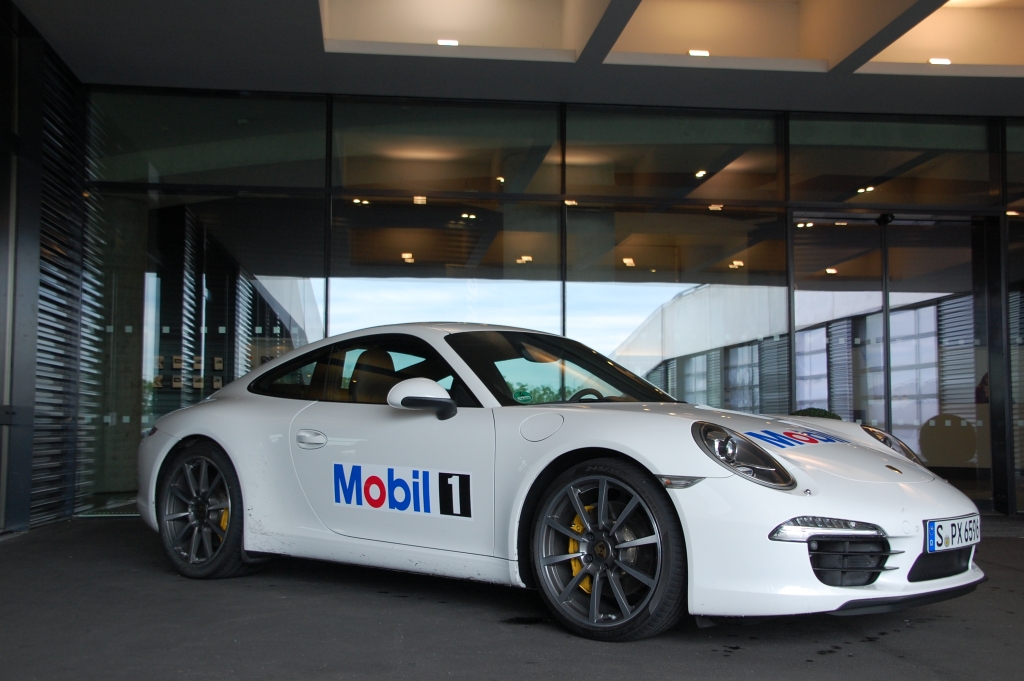 Erfolgreiche Partner: Porsche fährt mit Mobil 1