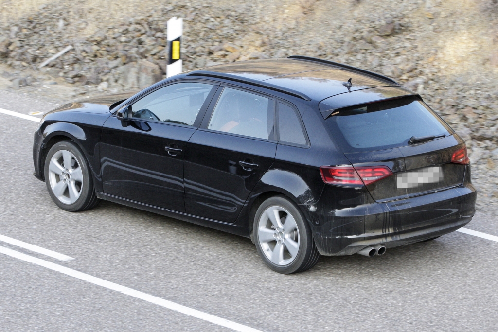 Erwischt: Audi A3 Sportback