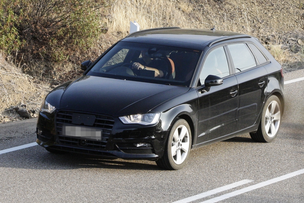 Erwischt: Audi A3 Sportback