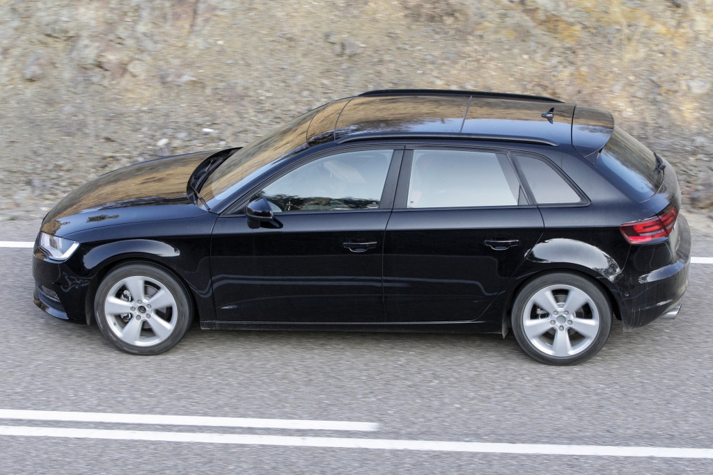 Erwischt: Audi A3 Sportback