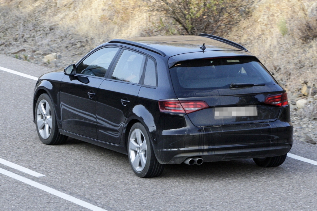 Erwischt: Audi A3 Sportback