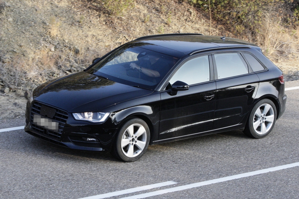 Erwischt: Audi A3 Sportback